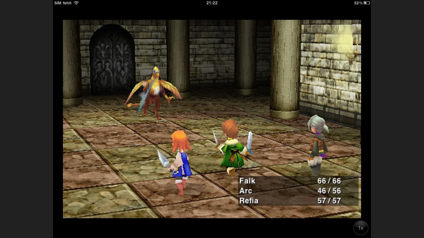 Final Fantasy III iOS