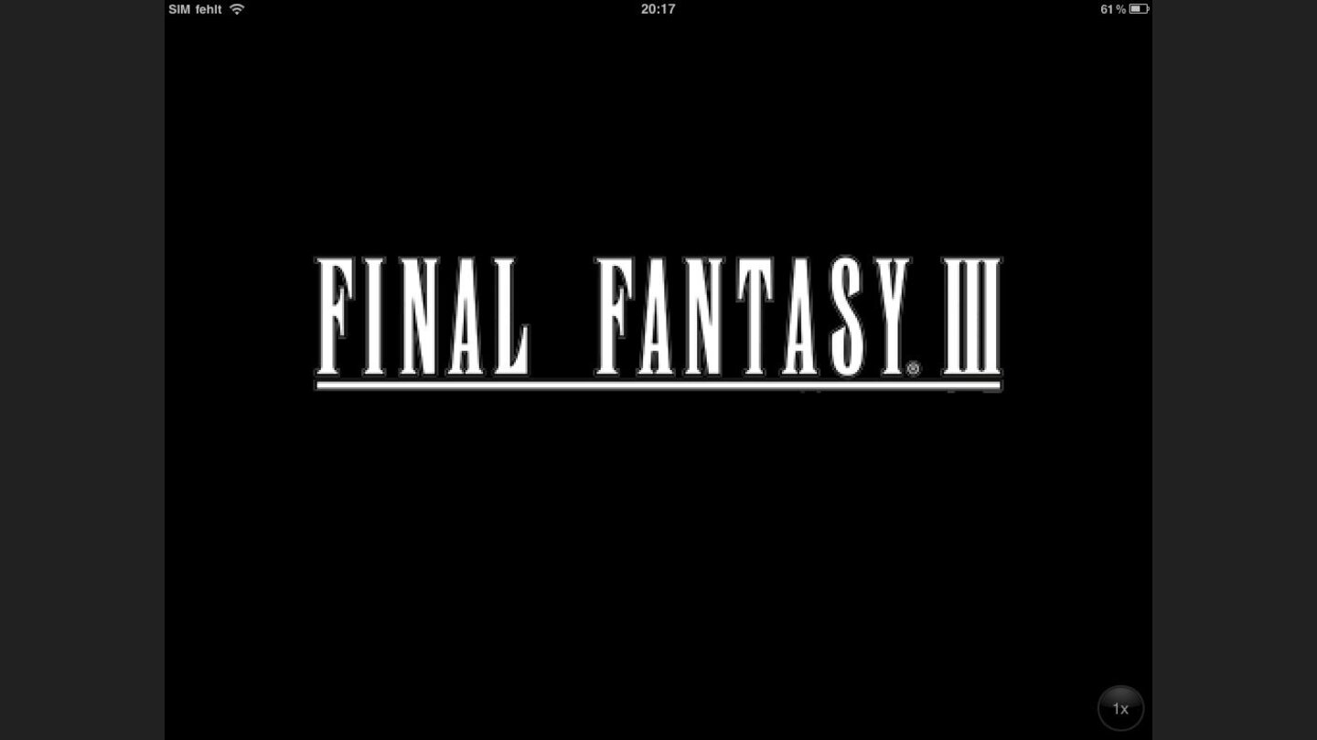 Final Fantasy III iOS