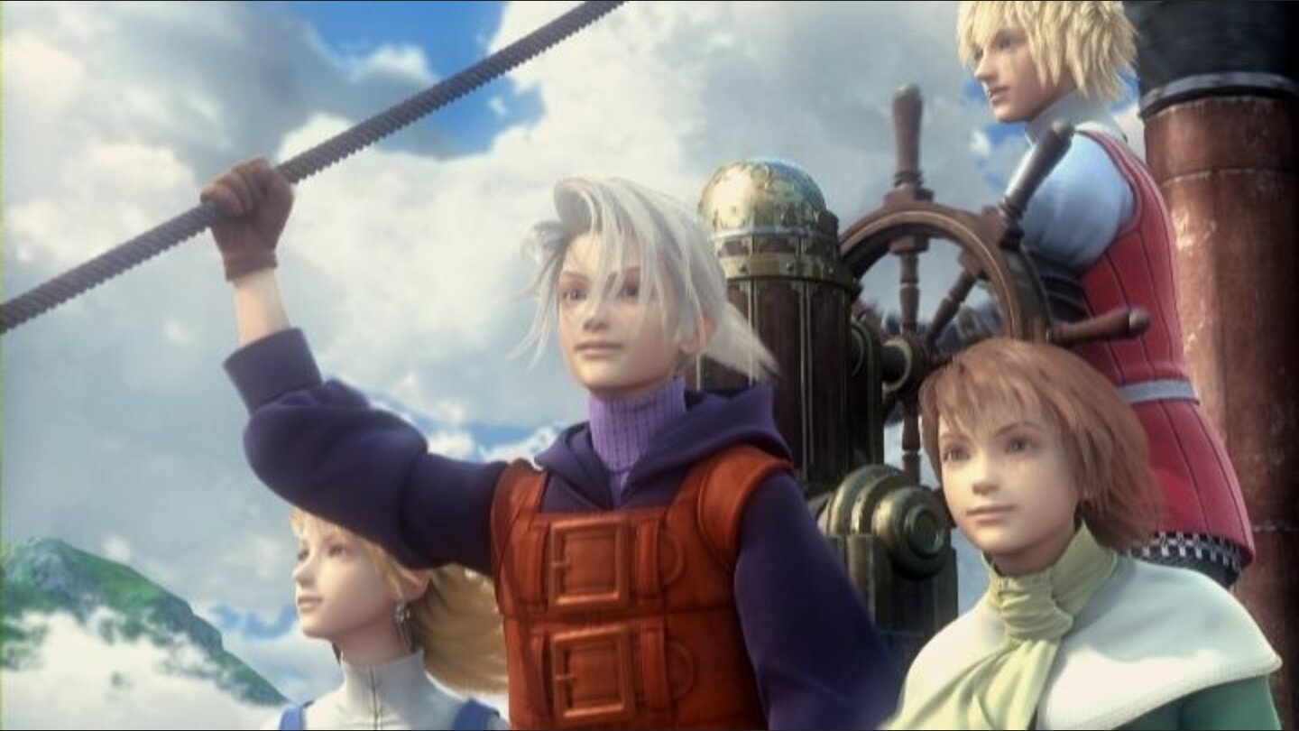 Final Fantasy III (PSP)