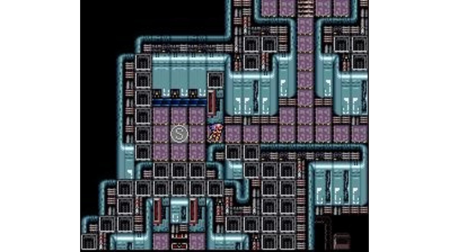 A modern-looking dungeon