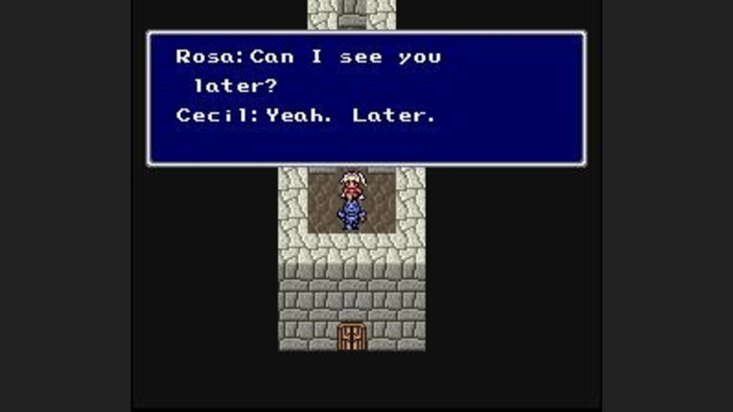 A romantic encounter?..