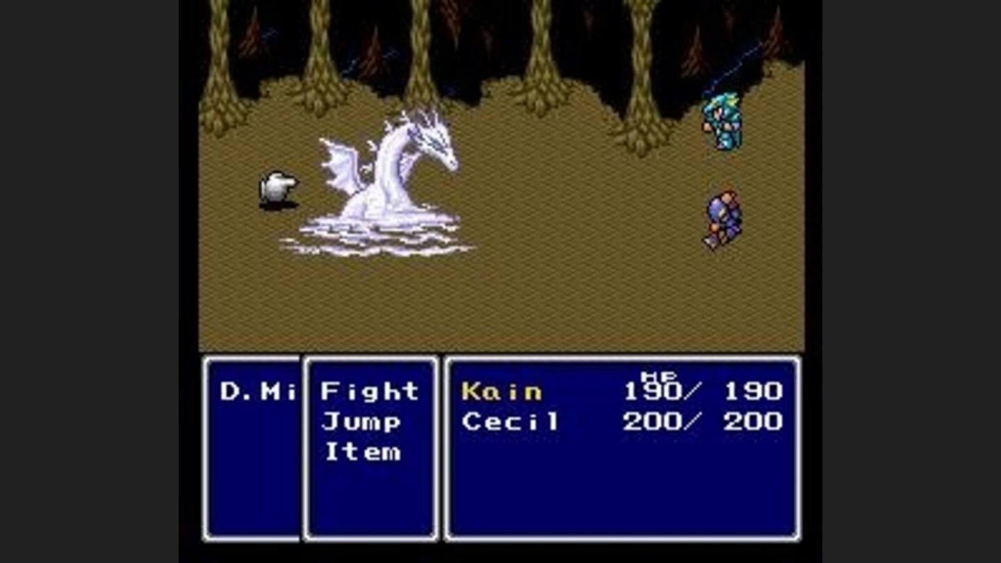 Your first boss battle