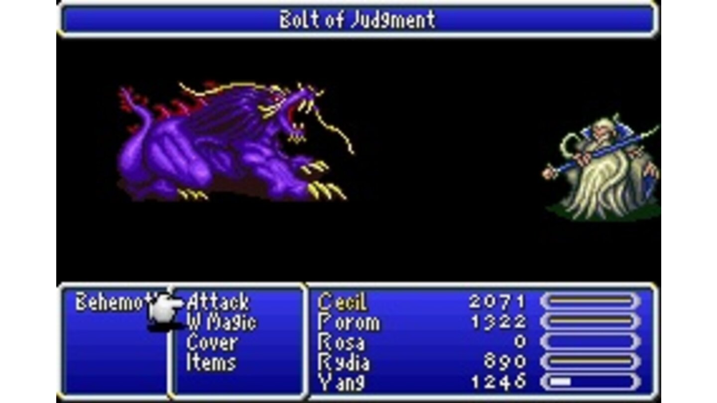 Final Fantasy IV Advance 13