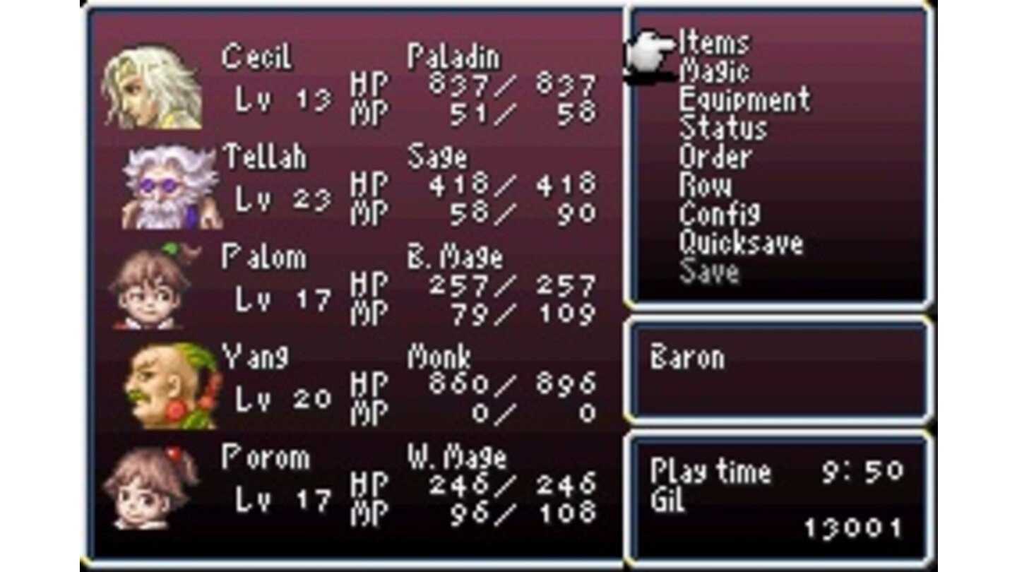 Final Fantasy IV Advance 22