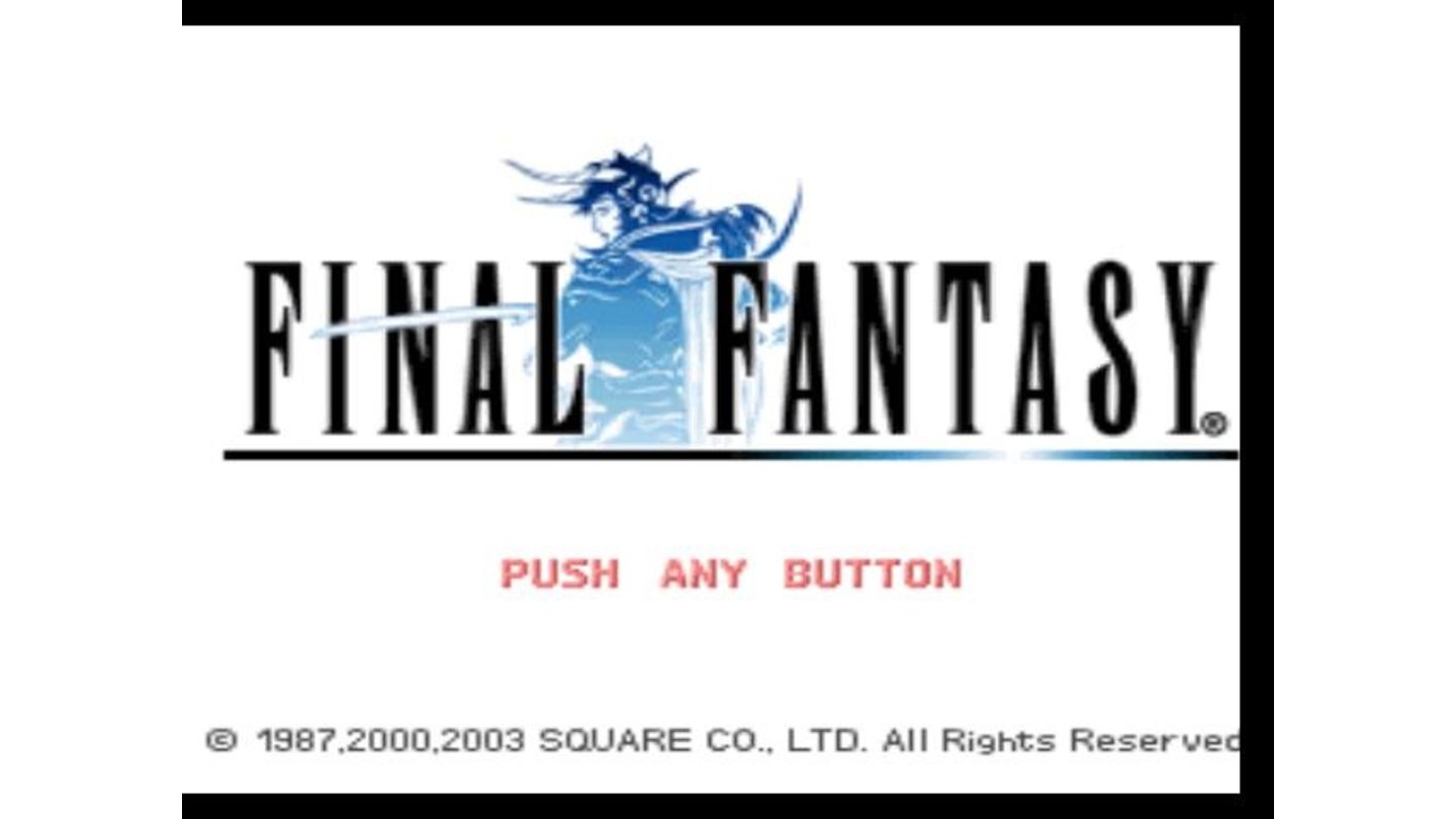 Final Fantasy: title