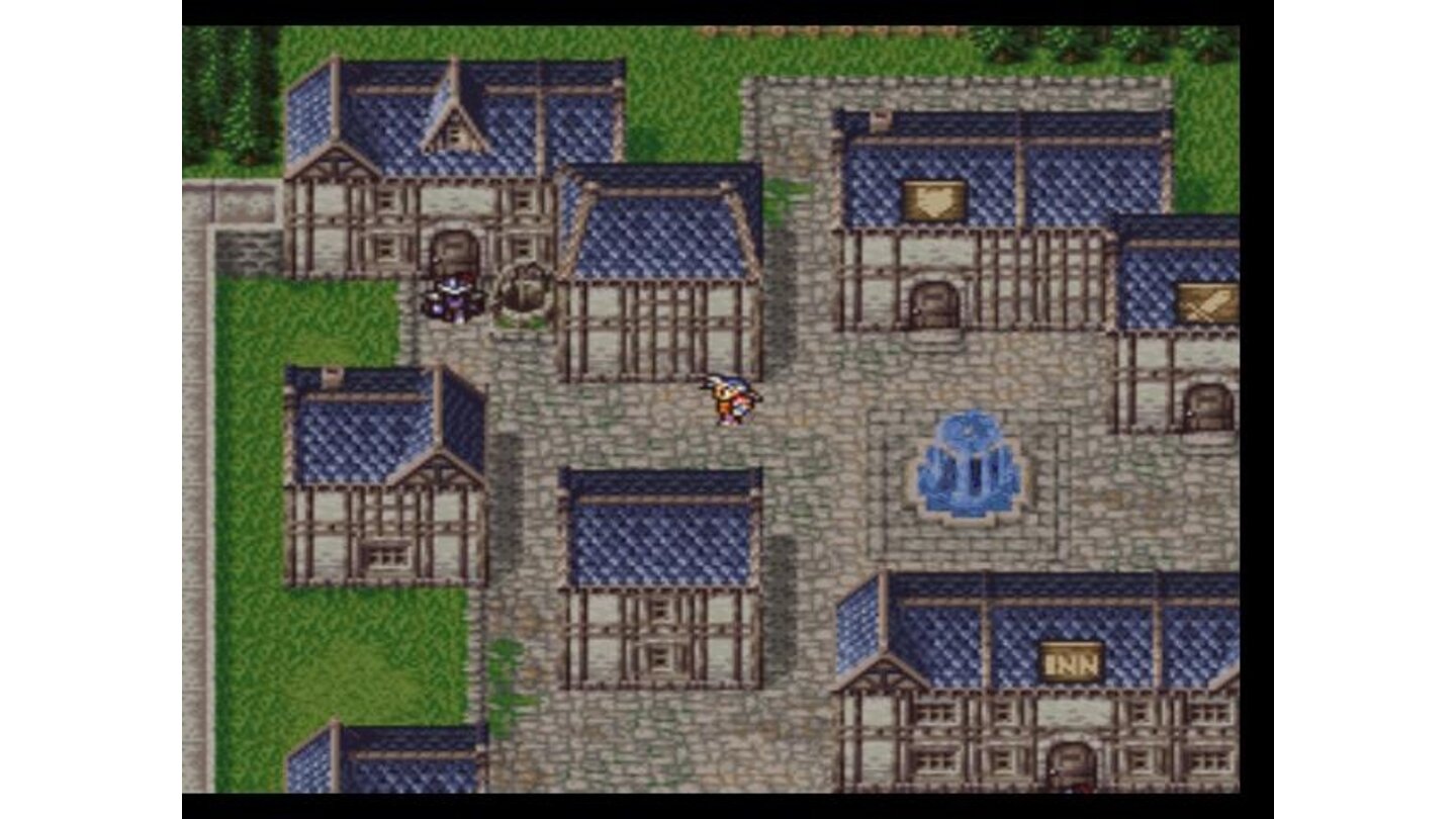 Final Fantasy II: Finn, occupied by the Empire