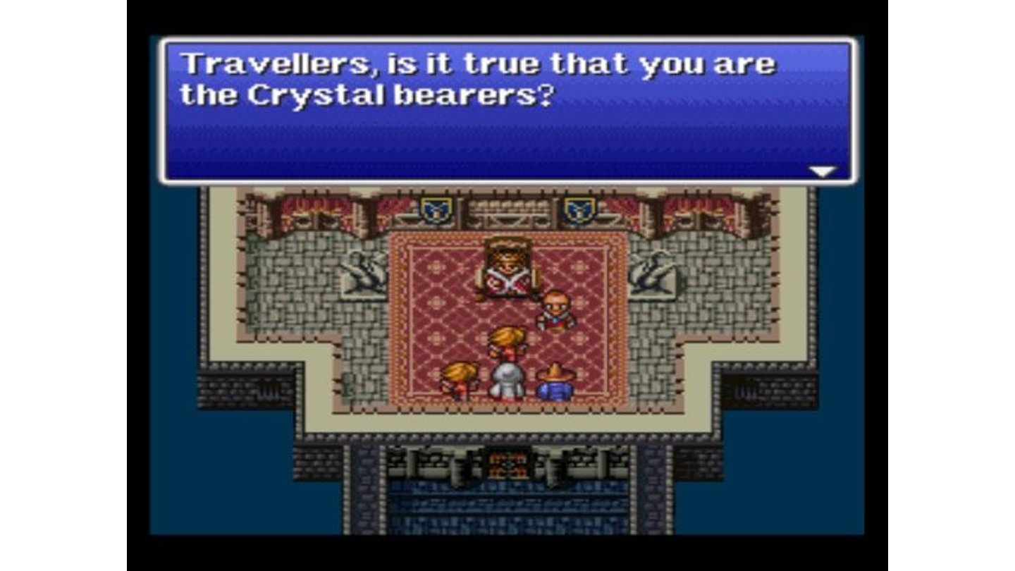 What a stupid question! Don't you know this is Final Fantasy?