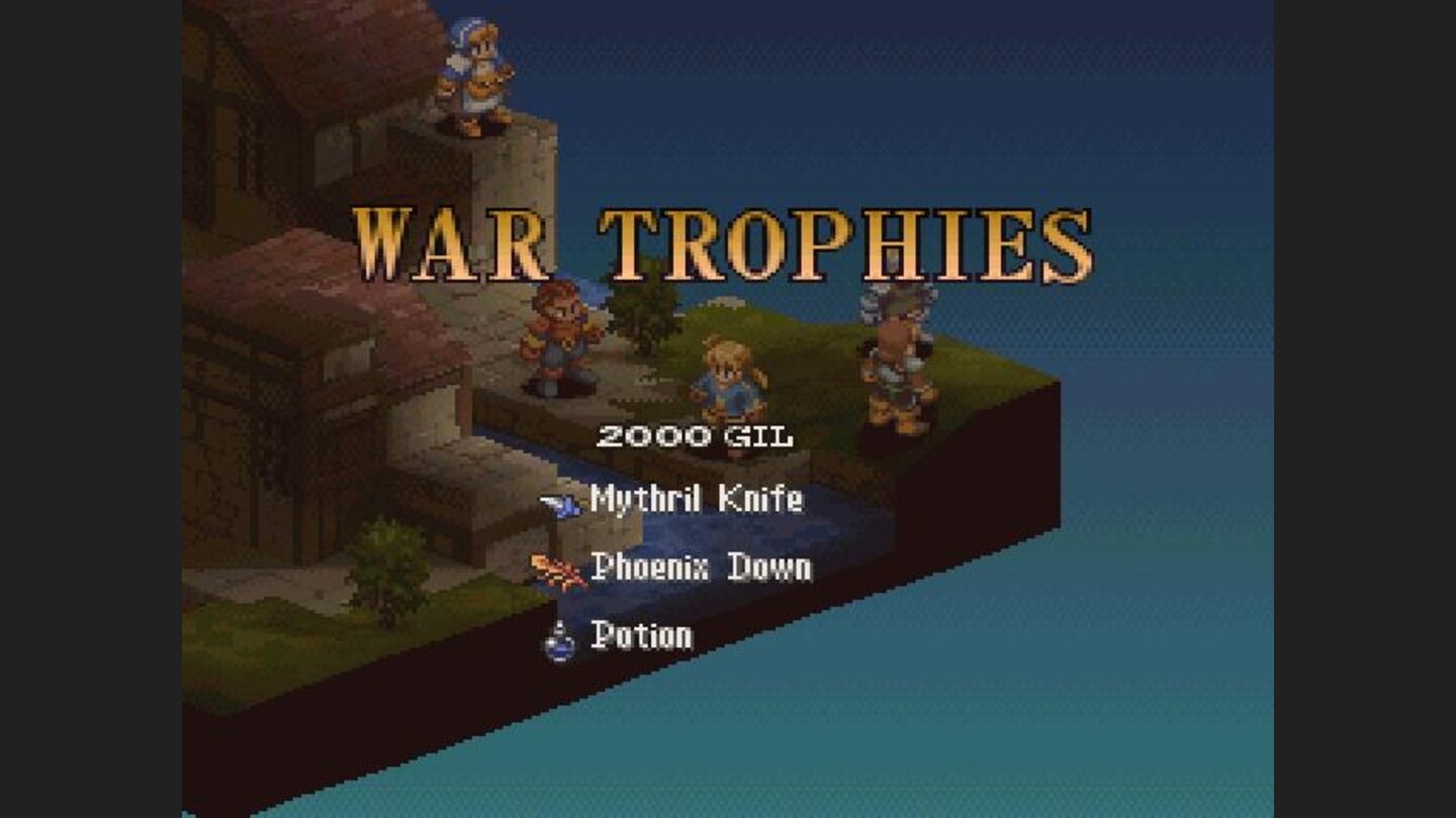 The spoils of war