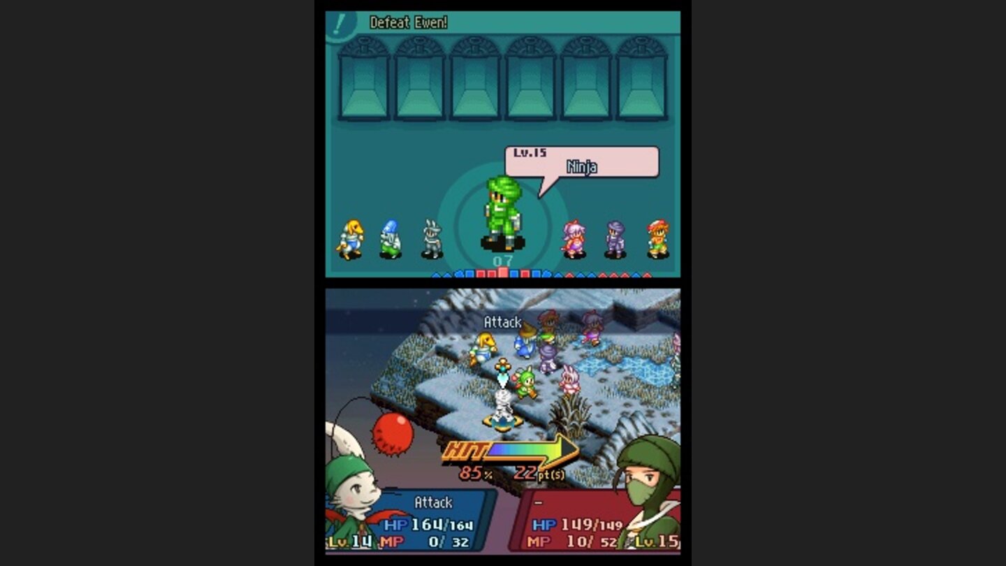 Final Fantasy Tactics A2 Grimoire of the Rift DS 2