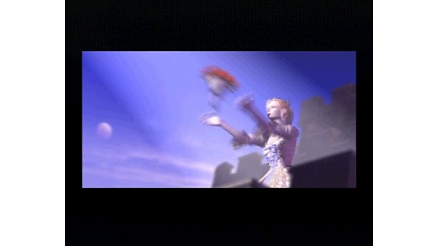 It is particularly nice to see Celes throwing flowers from the balcony as an FMV, after we've seen that in the game which seems as if it has nothing to do with these videos.