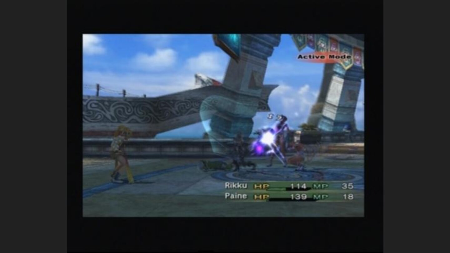 Paine is easily handling small-time opposing force