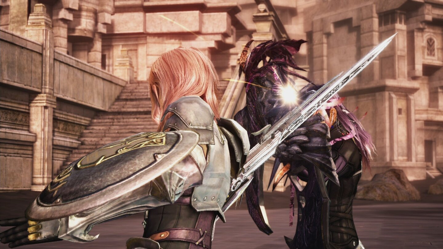 Final Fantasy XIII-2 - Lightning: Requiem der Goettin