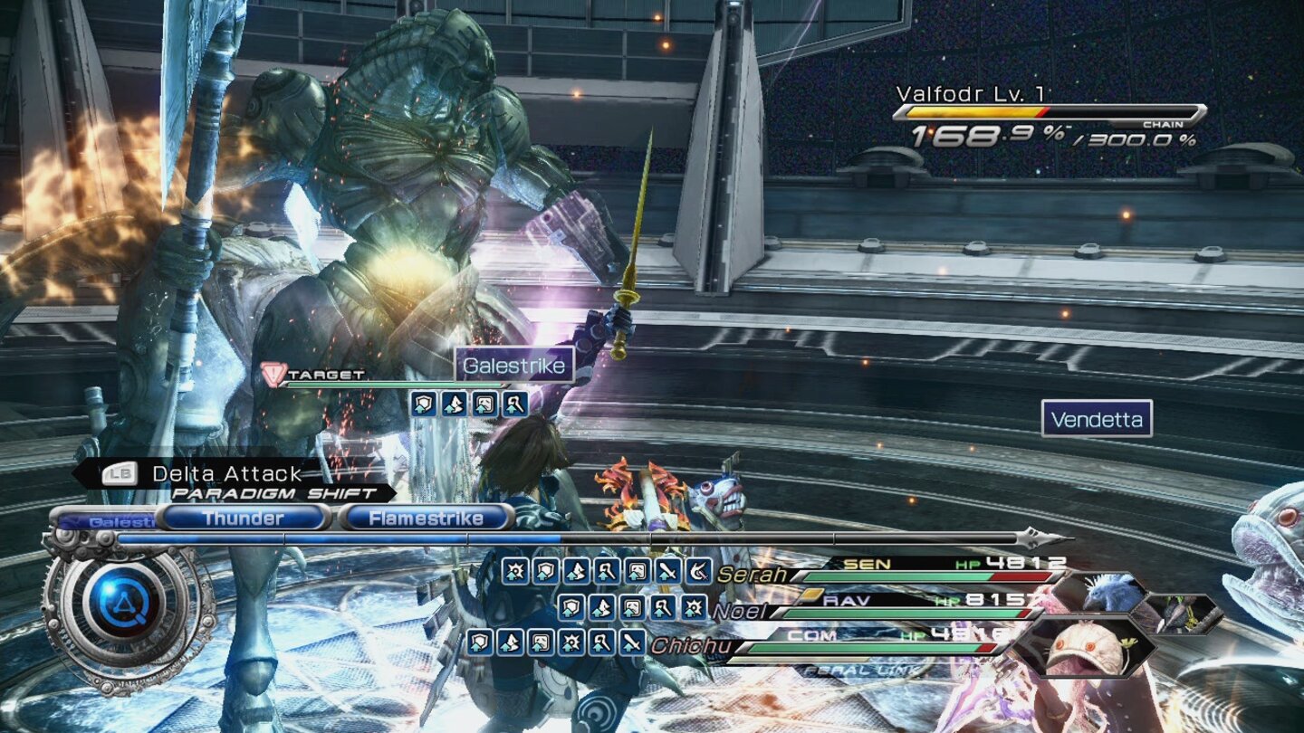 Final Fantasy XIII-2 - Lightning: Requiem der Goettin