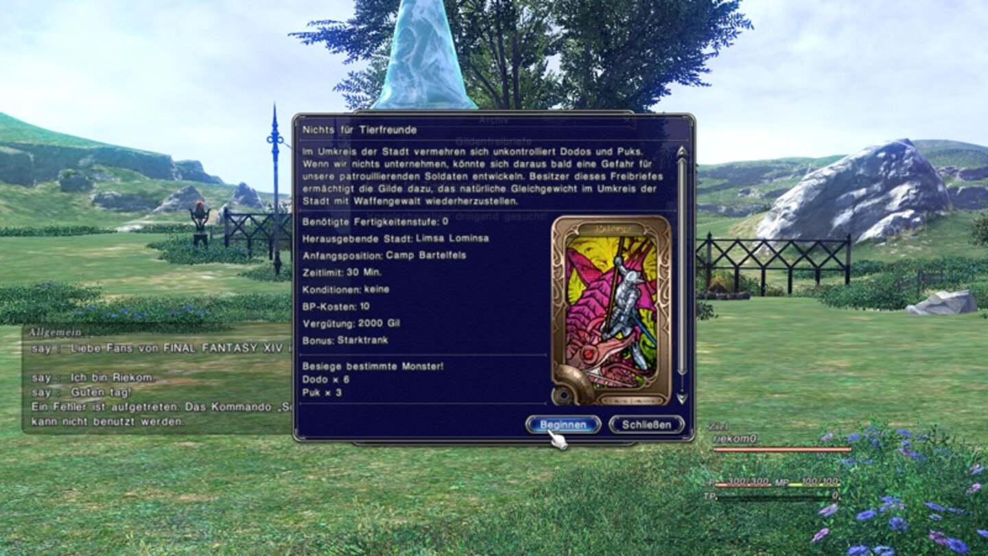 Final Fantasy XIV Online
