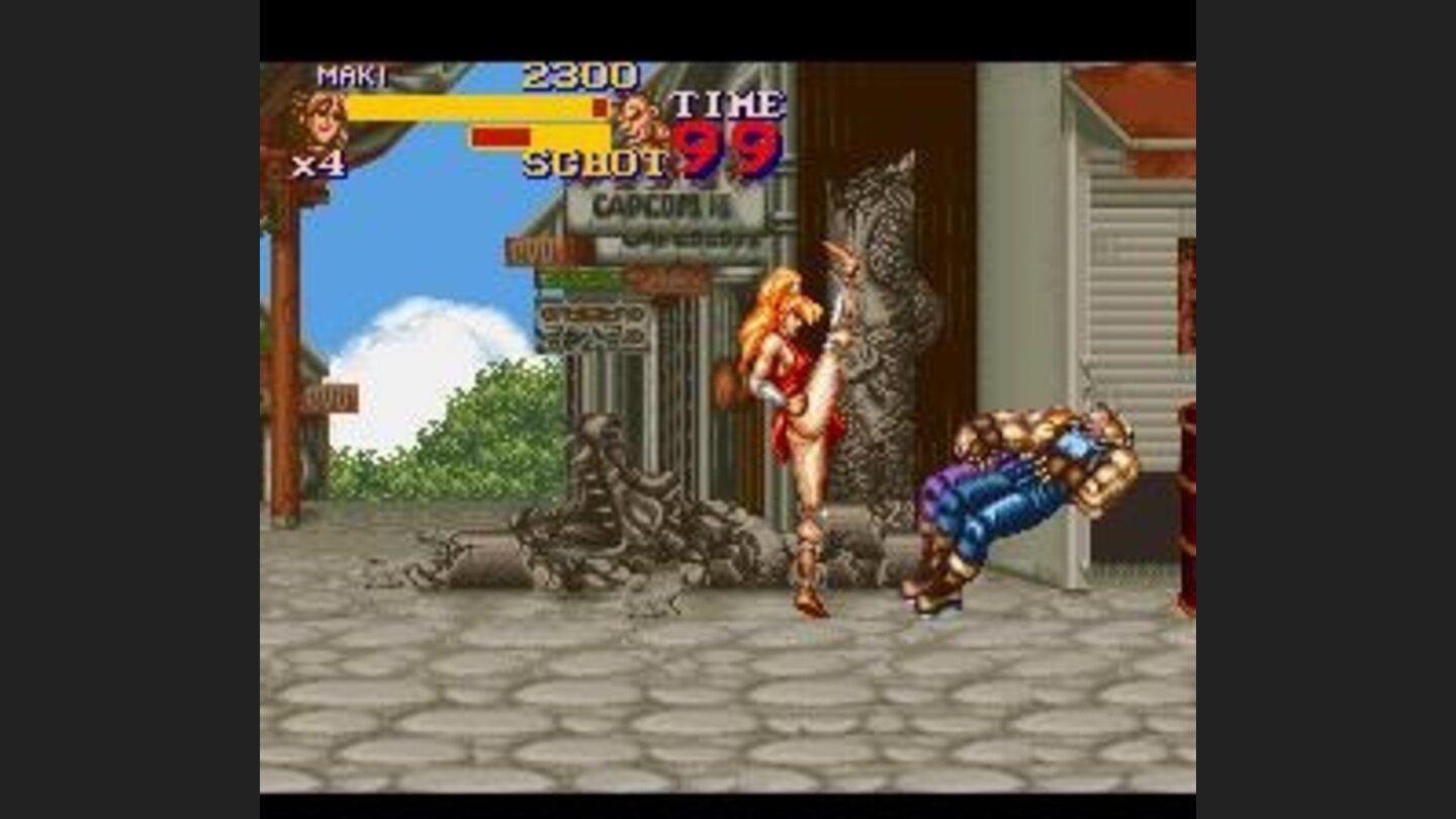 Maki is the fastest of the three characters - and she doesnt seem to like wearing underwear