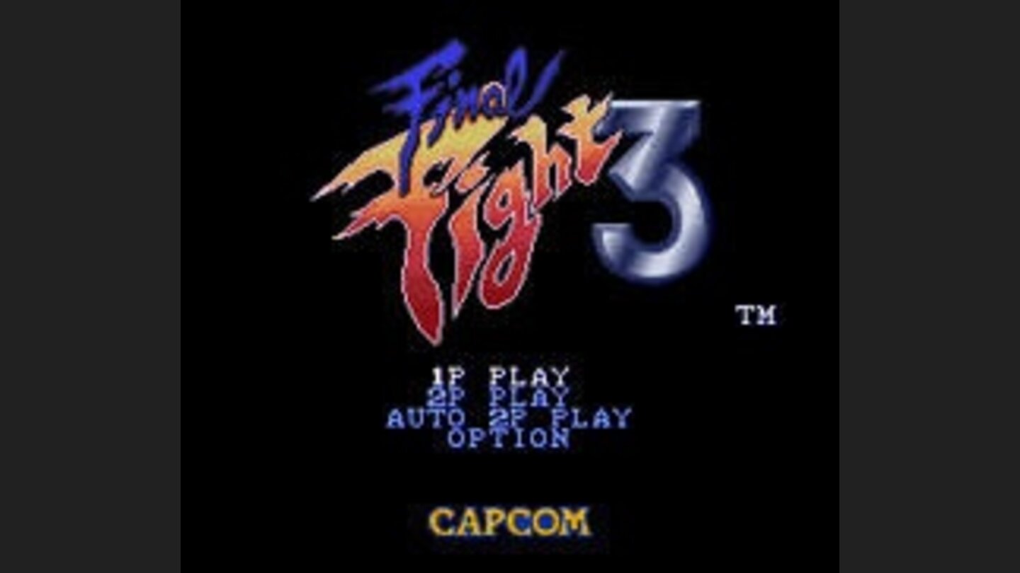 Title screen