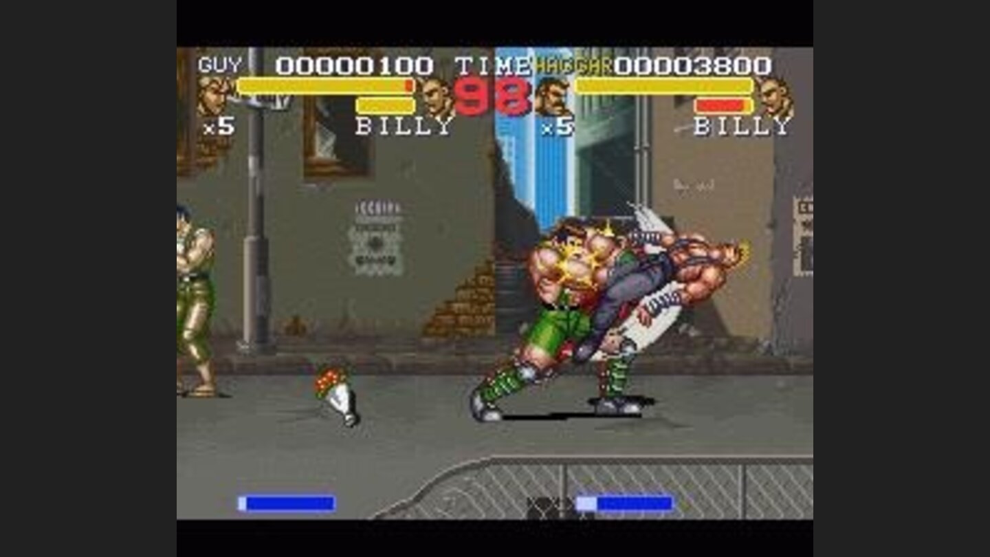 Haggar and Guy Team Up