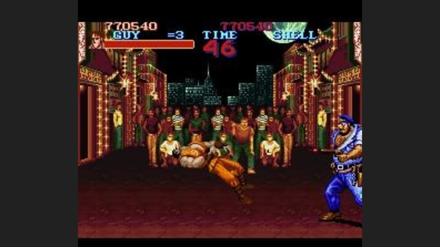 A fool cop defeats you. Is this the end?