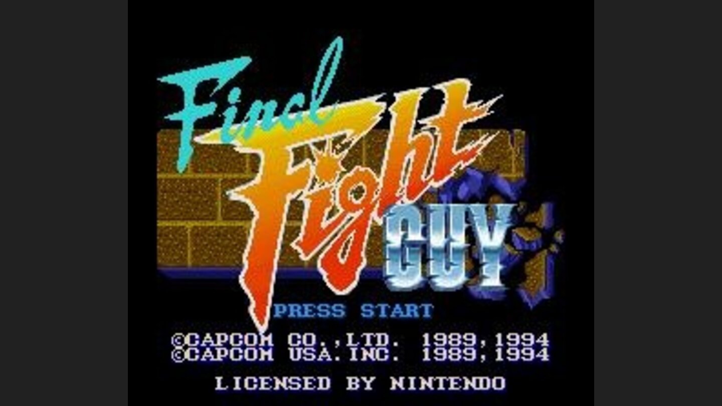 Title screen