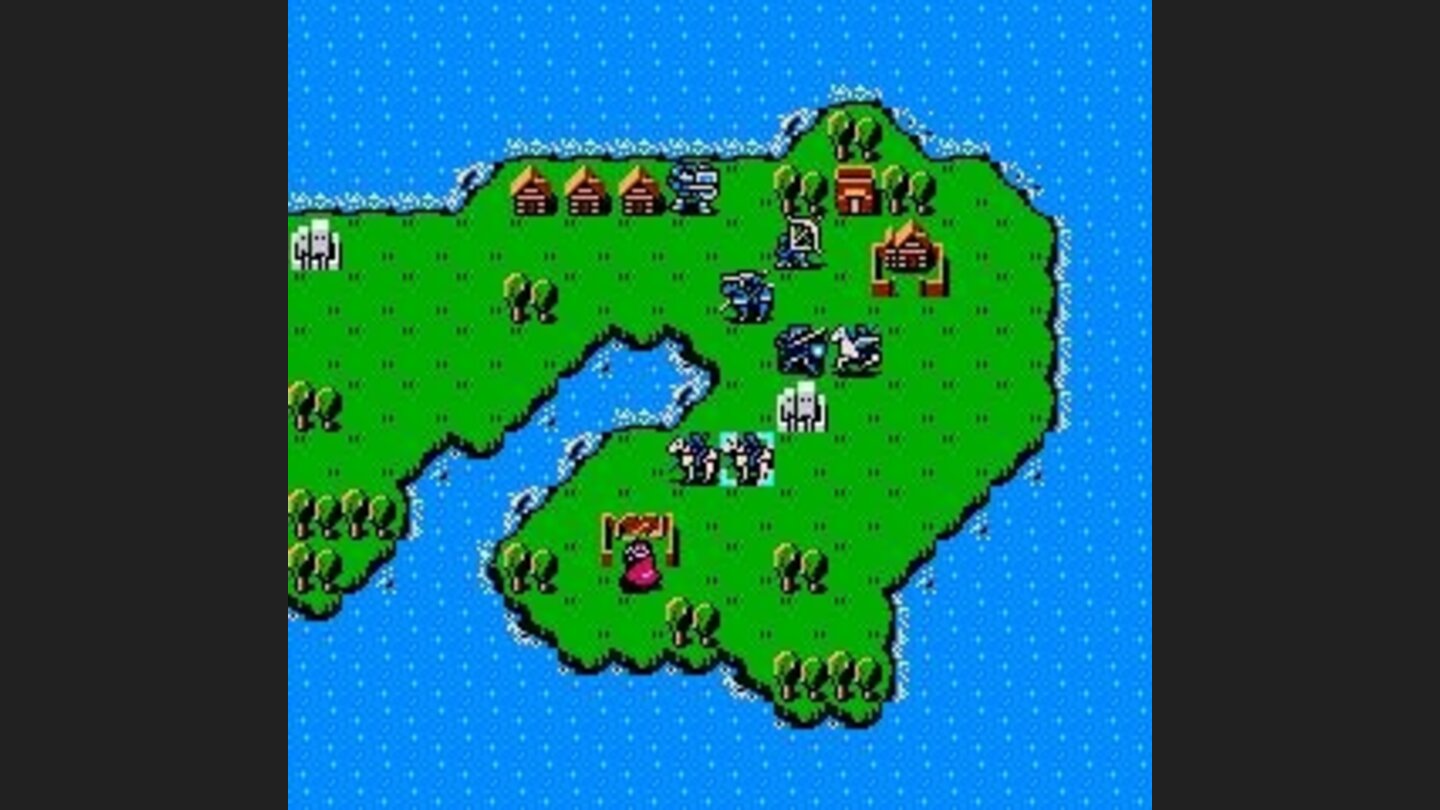 Move your troops! (Beginning of the game.)