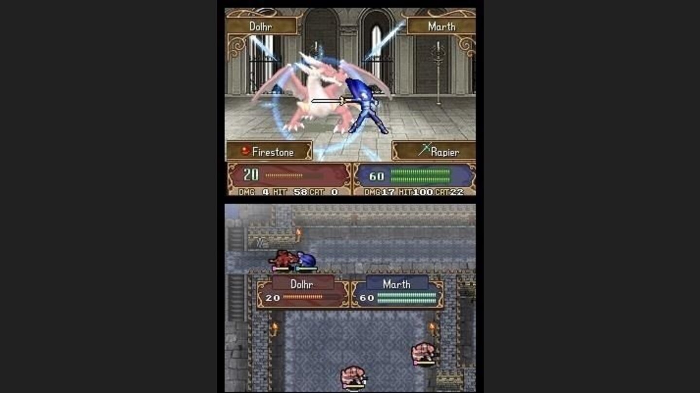 Fire Emblem Shadow Dragon DS