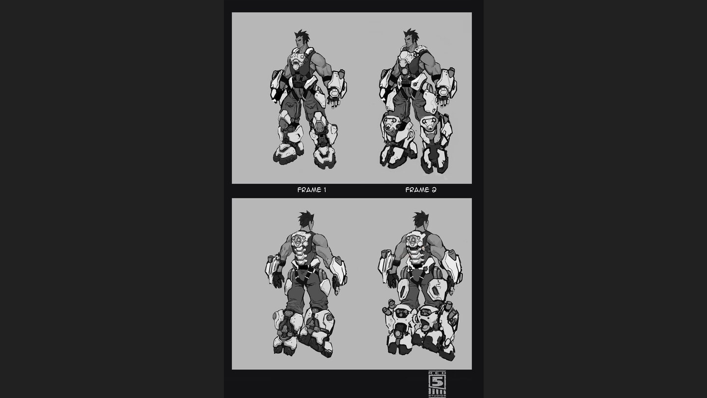 Firefall - Artworks und Konzeptgrafiken