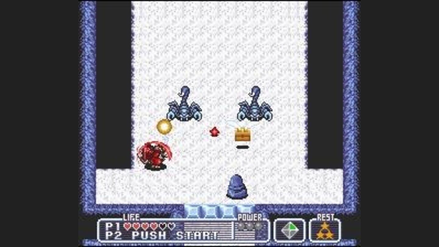 Fighting two scorpions