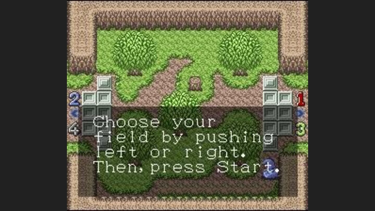 Choosing a map in Multi-Mode