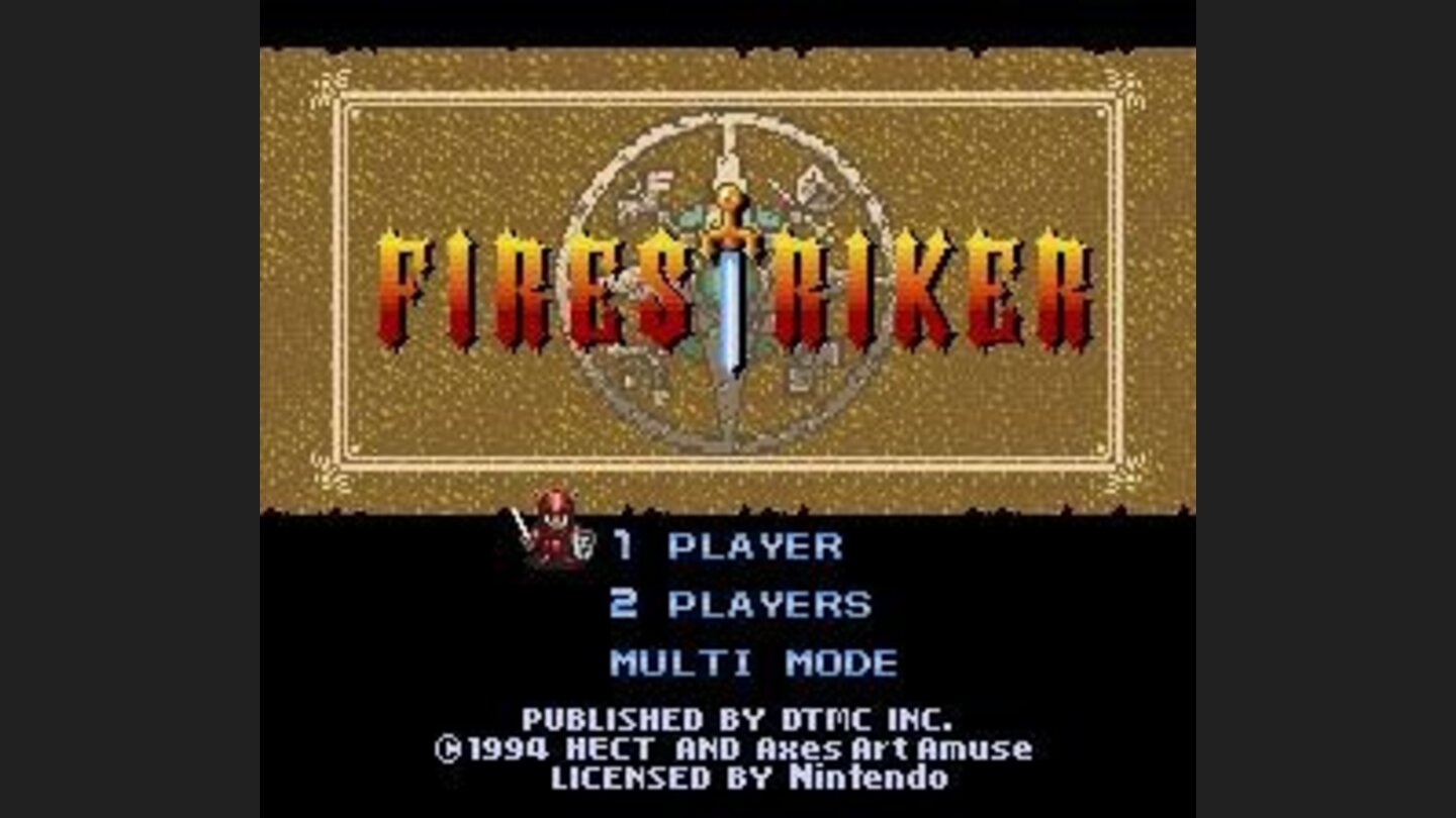 Title screen