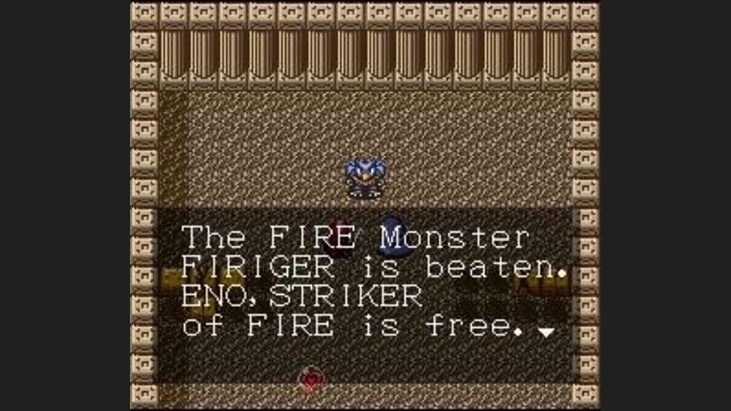 Freeing another firestriker