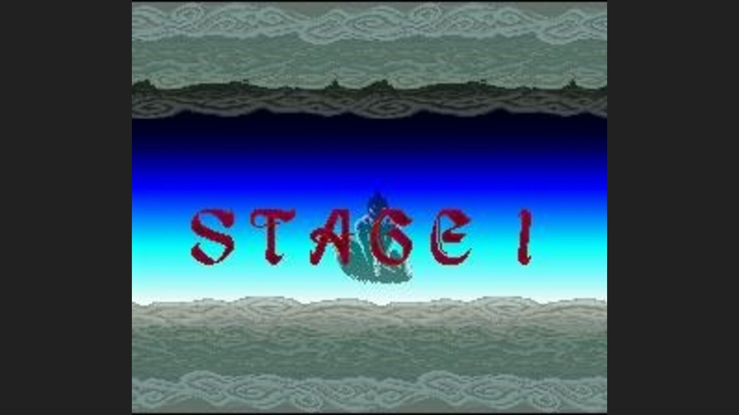 Intro to stage one