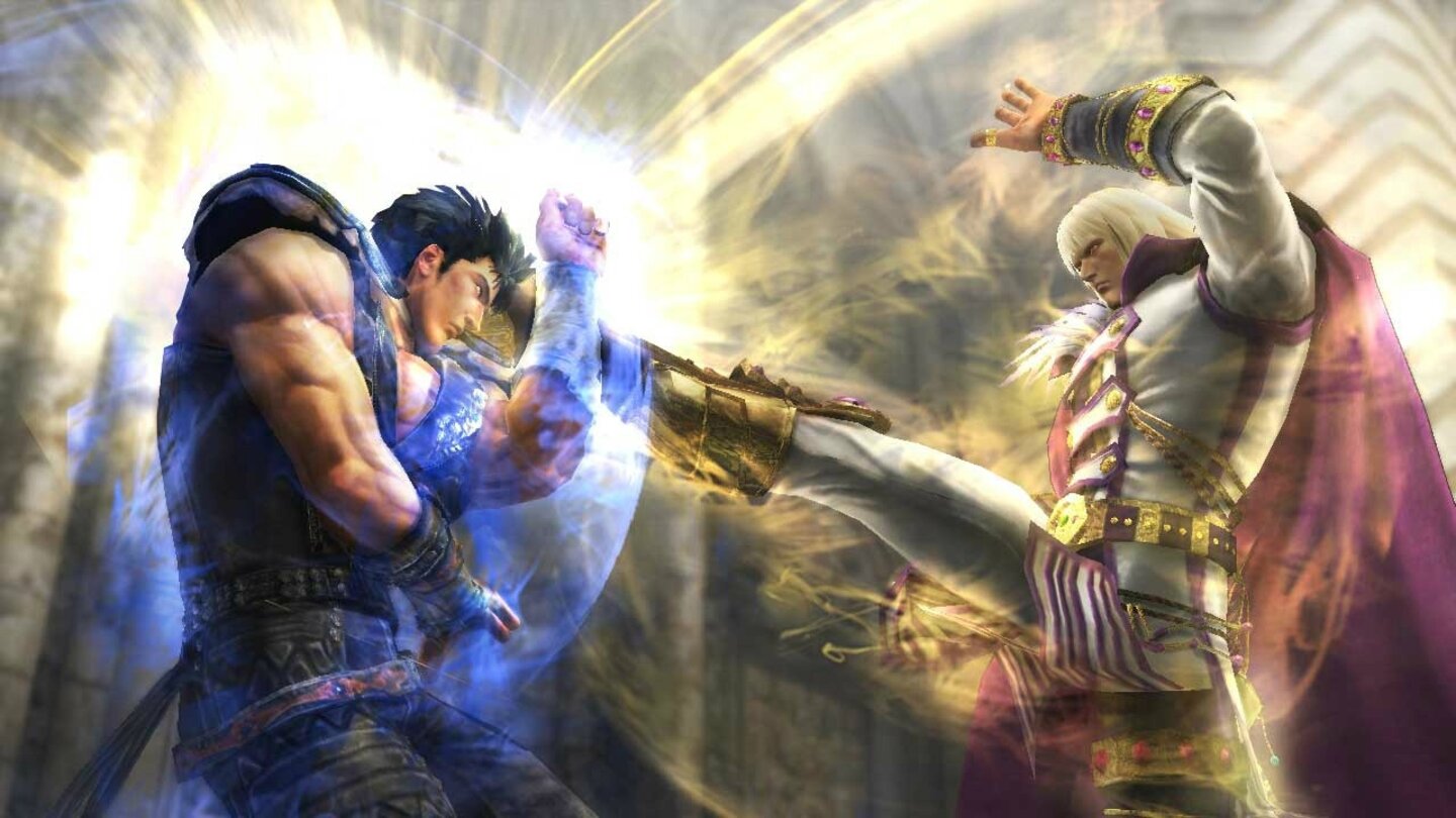 Fist of the North Star: Kens Rage 2 - Screenshots der Wii-U-Version