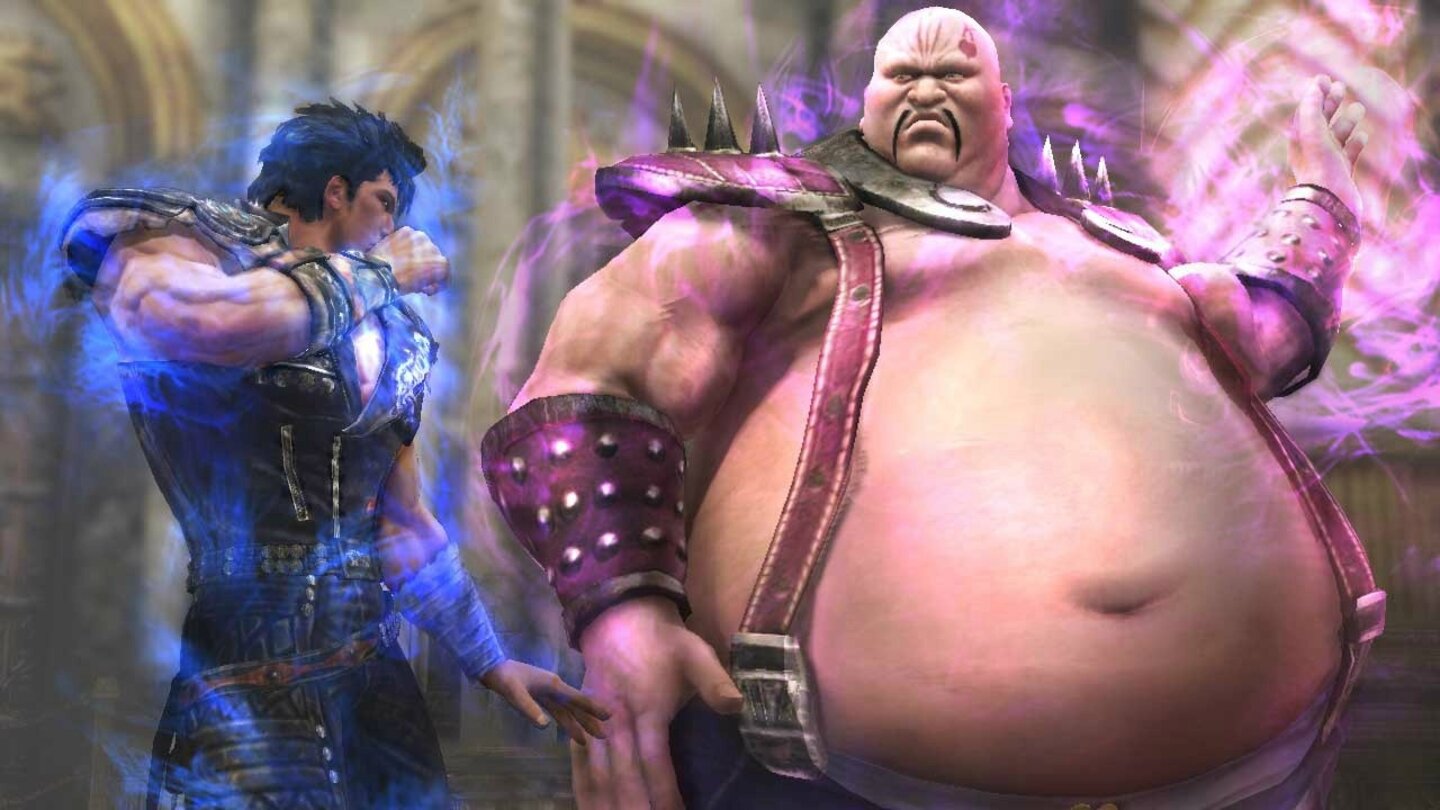 Fist of the North Star: Kens Rage 2 - Screenshots der Wii-U-Version