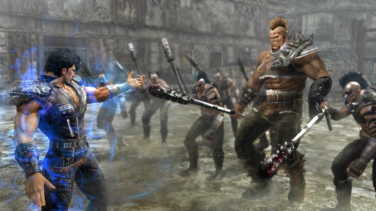 Fist of the North Star: Kens Rage 2 - Screenshots der Wii-U-Version