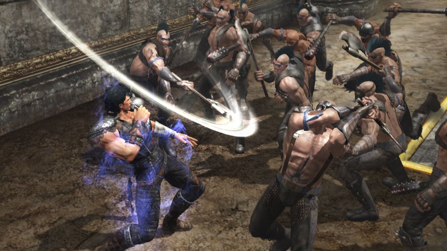 Fist of the North Star: Kens Rage 2