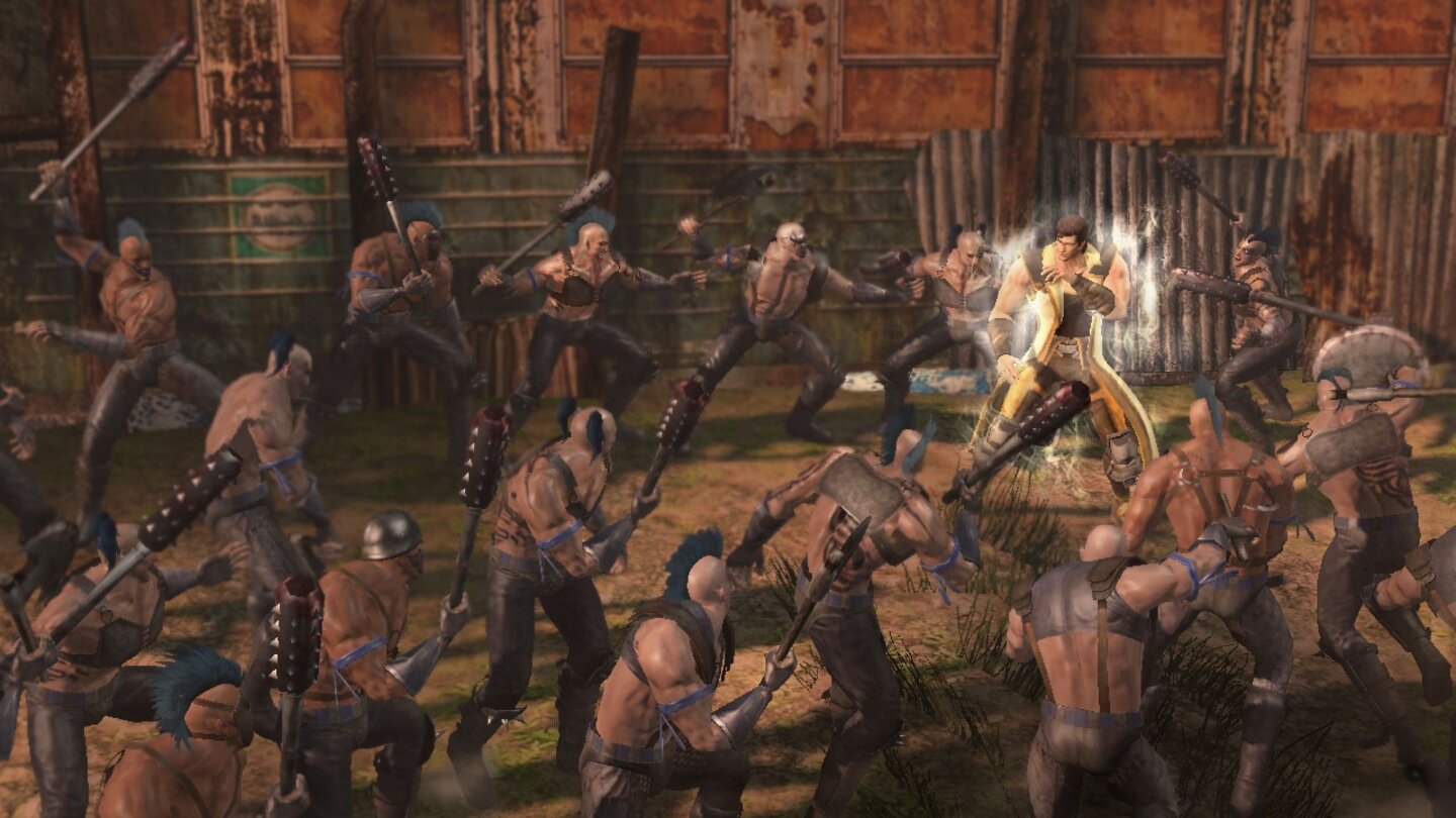 Fist of the North Star: Kens Rage 2
