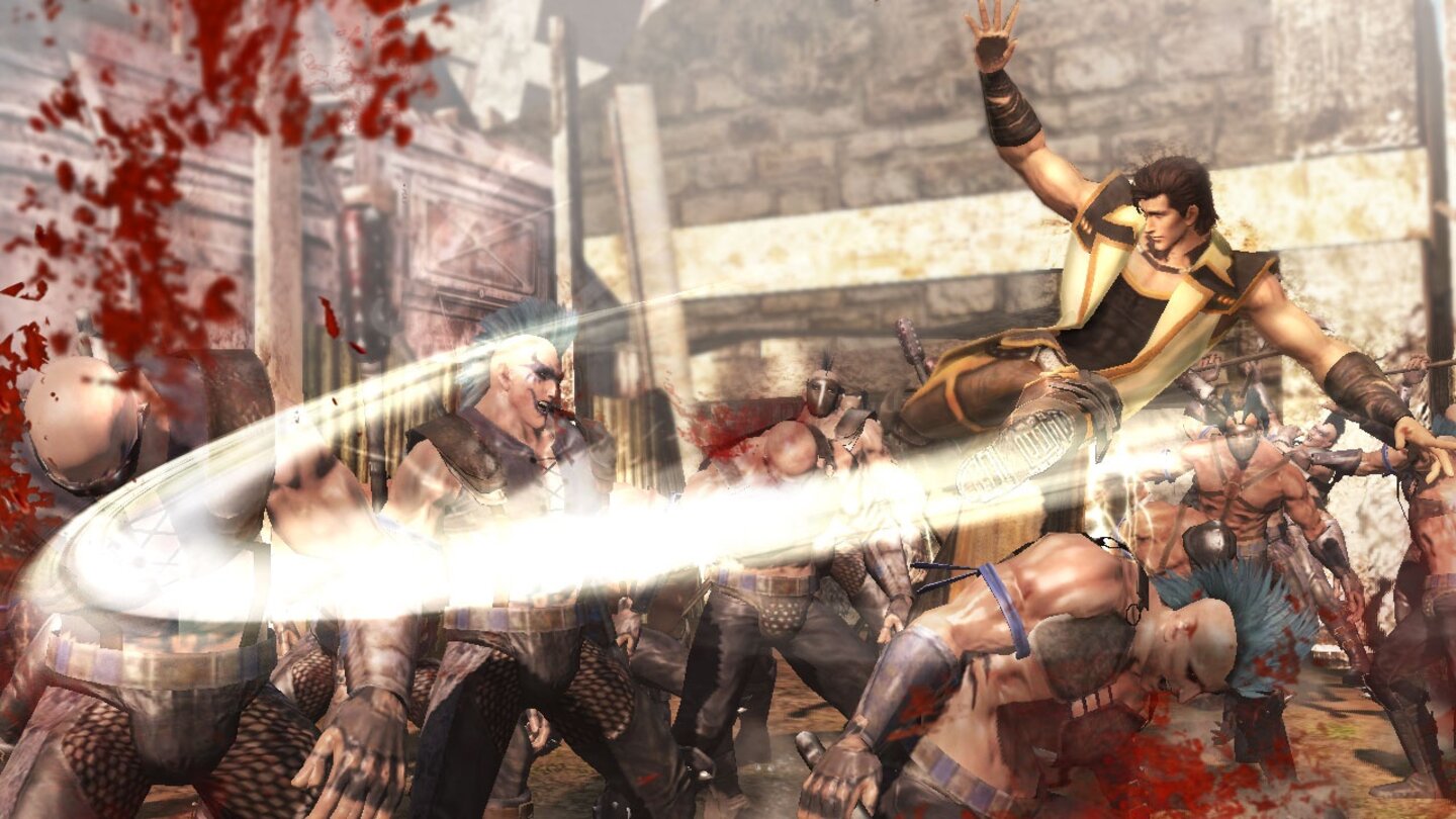 Fist of the North Star: Kens Rage 2