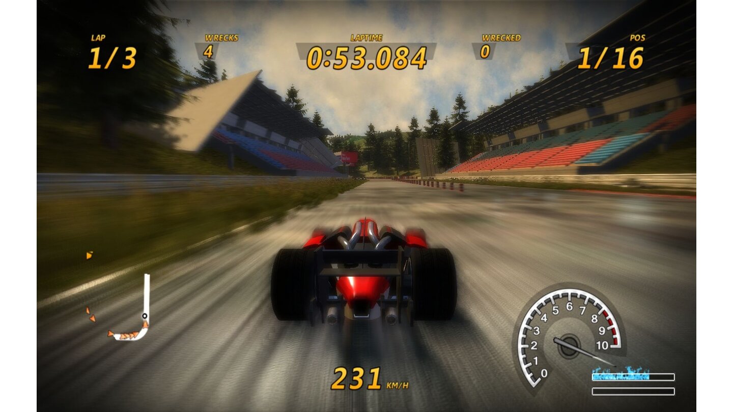 Flatout 3Screenshots aus der Verkaufsversion