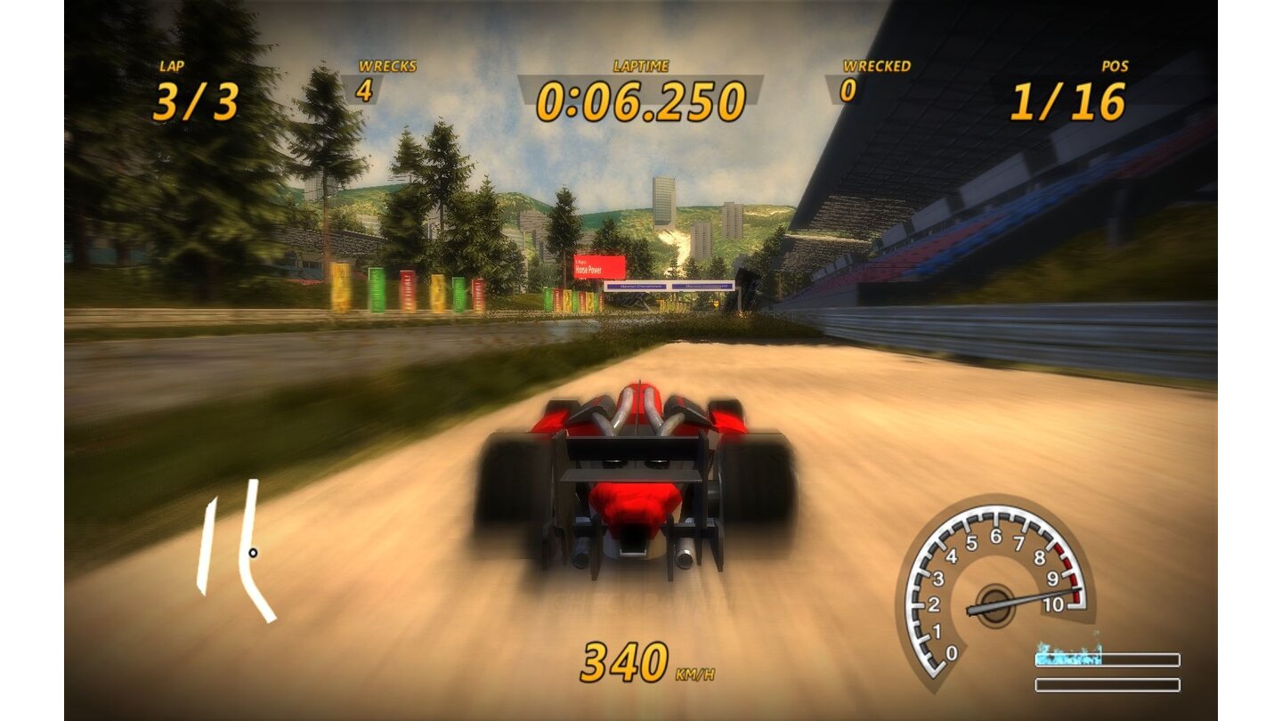 Flatout 3Screenshots aus der Verkaufsversion