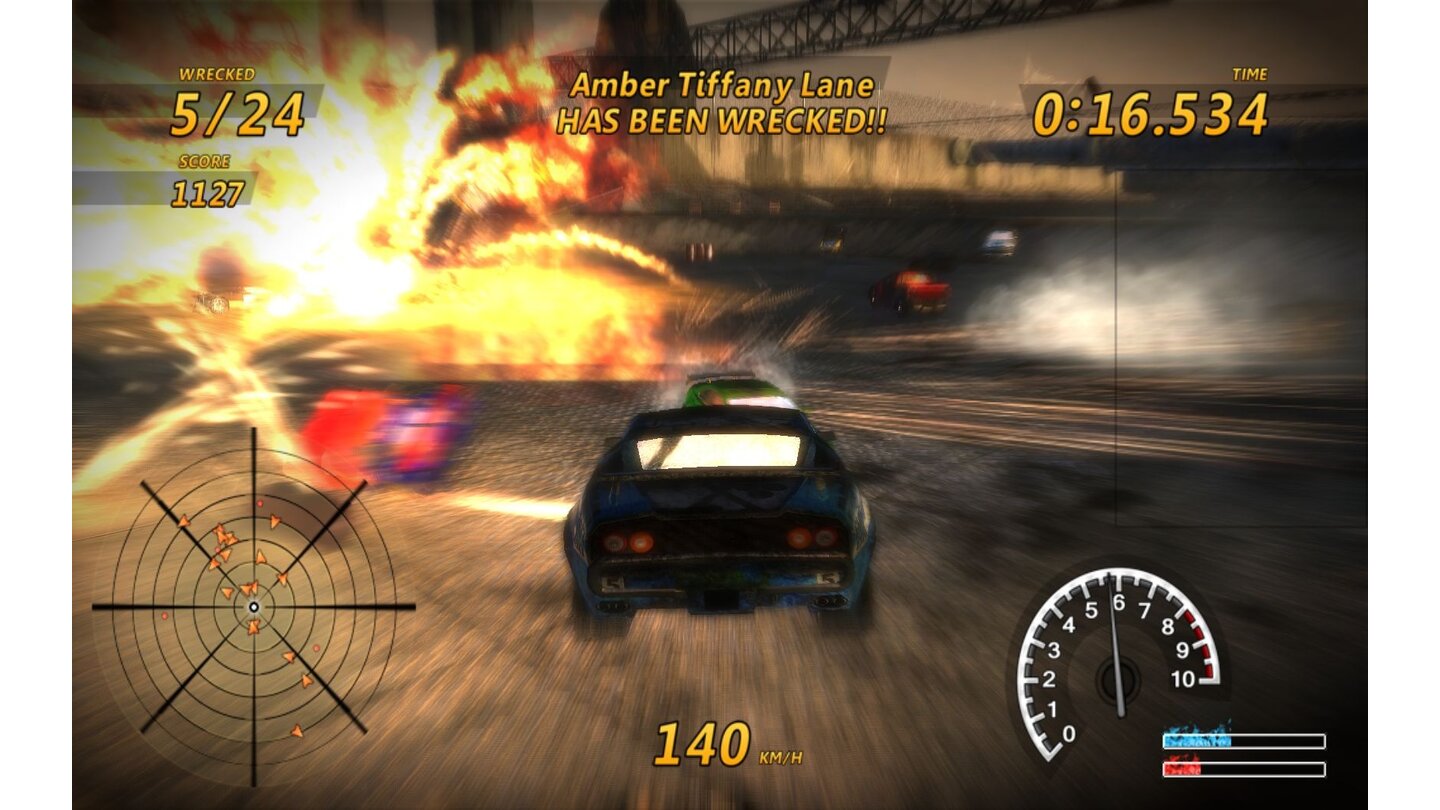 Flatout 3Screenshots aus der Verkaufsversion