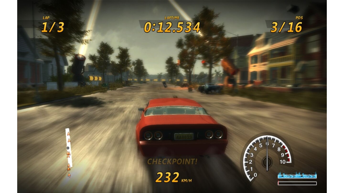 Flatout 3Screenshots aus der Verkaufsversion