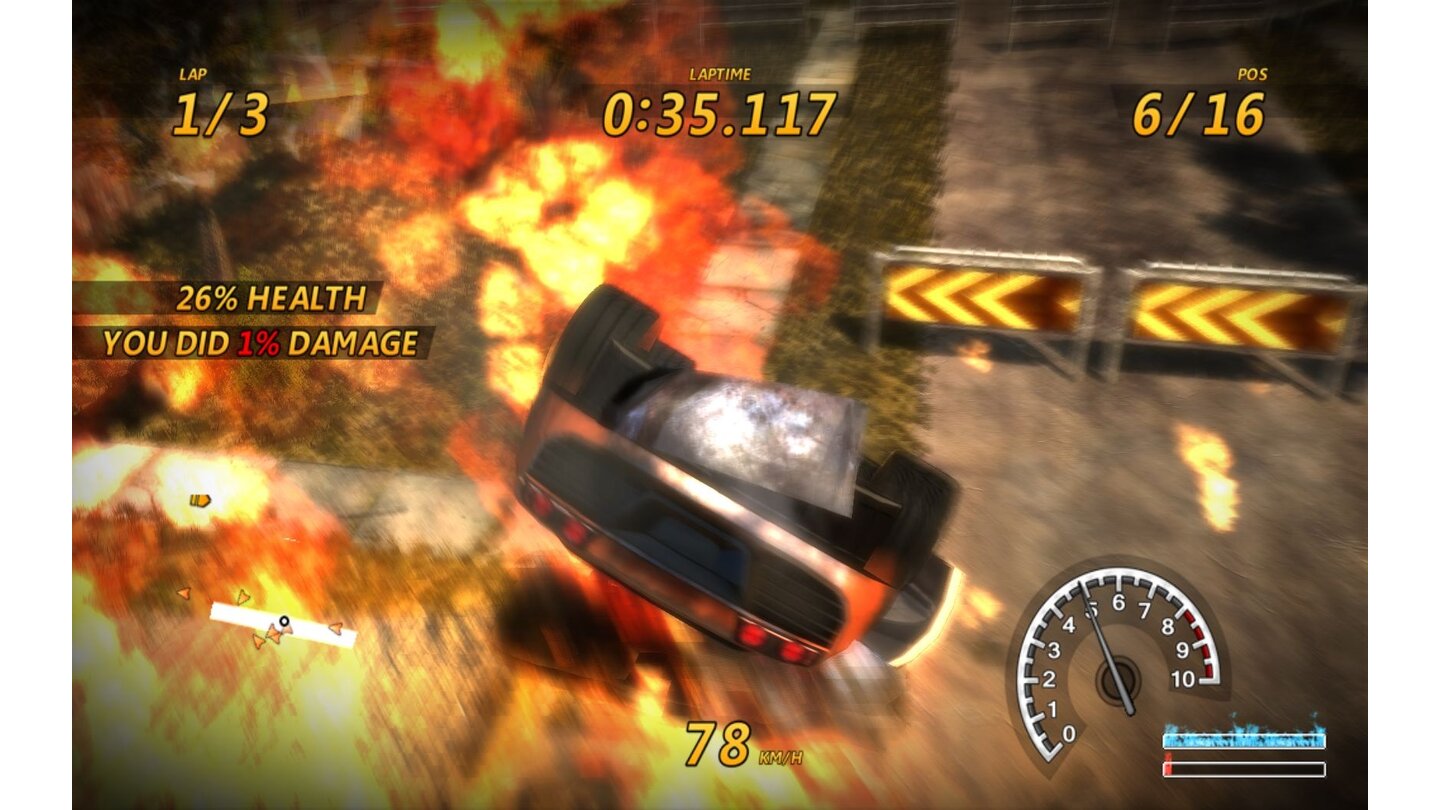 Flatout 3Screenshots aus der Verkaufsversion