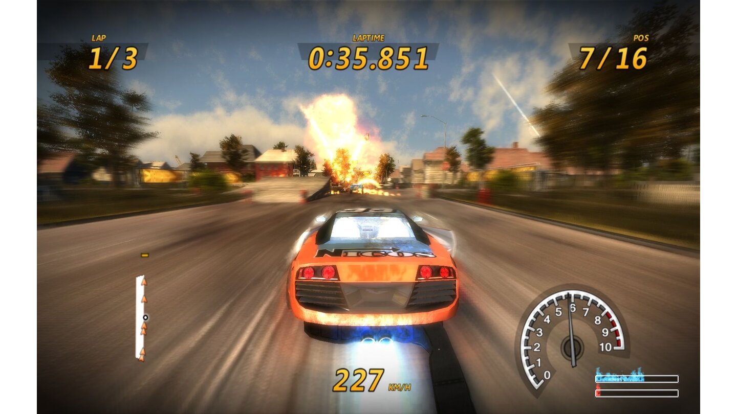 Flatout 3Screenshots aus der Verkaufsversion