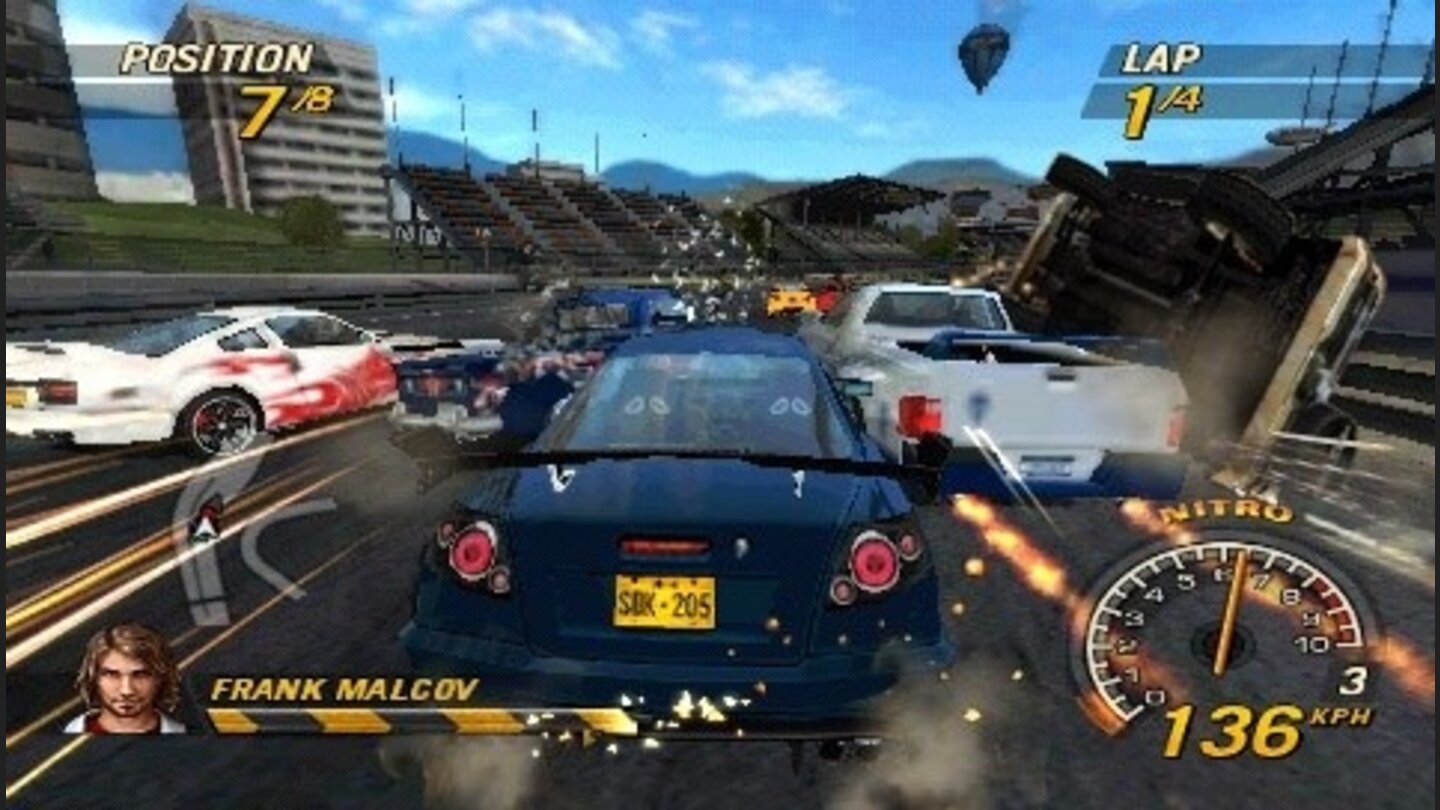 FlatOut Head On 3