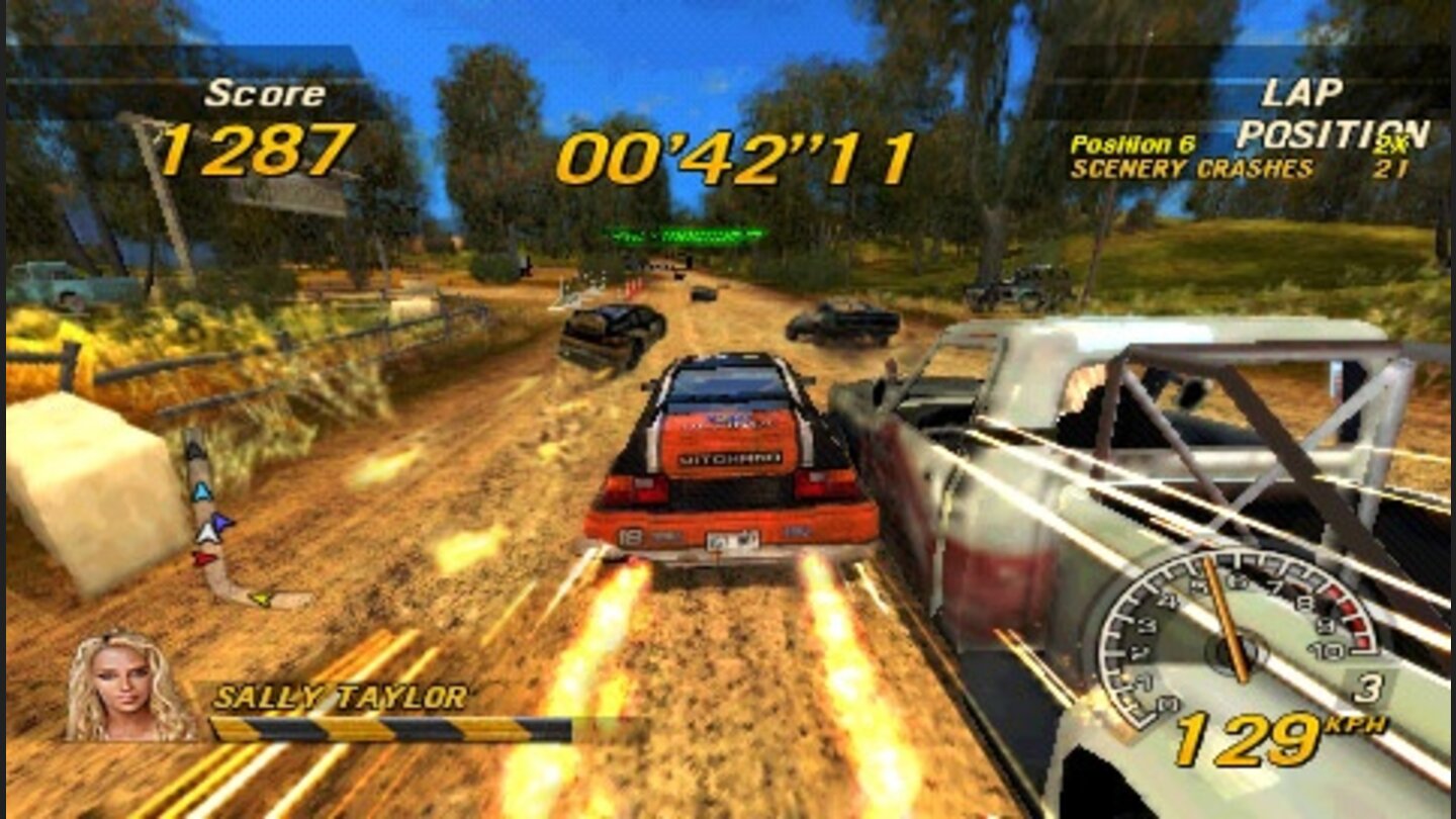 flatout head on psp 2