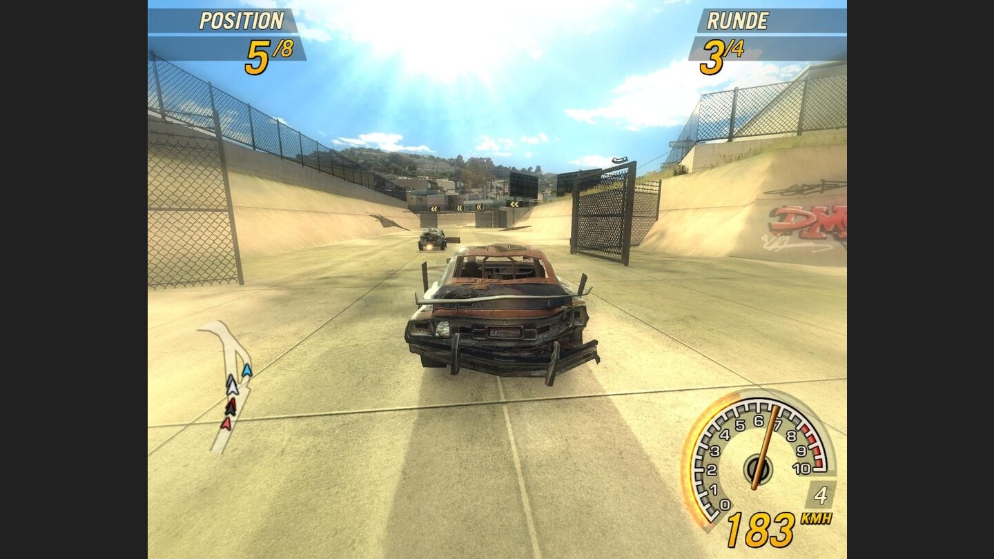 flatout 4 total insanity val verde carnage race