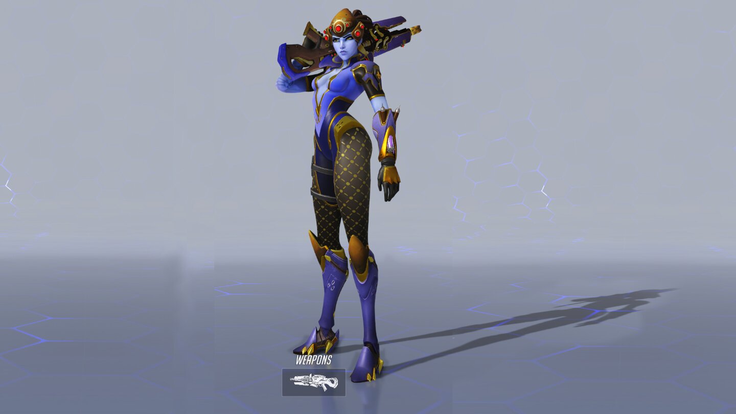 FleurDeLis Widowmaker