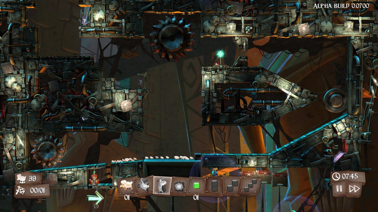 Flockers - Screenshots