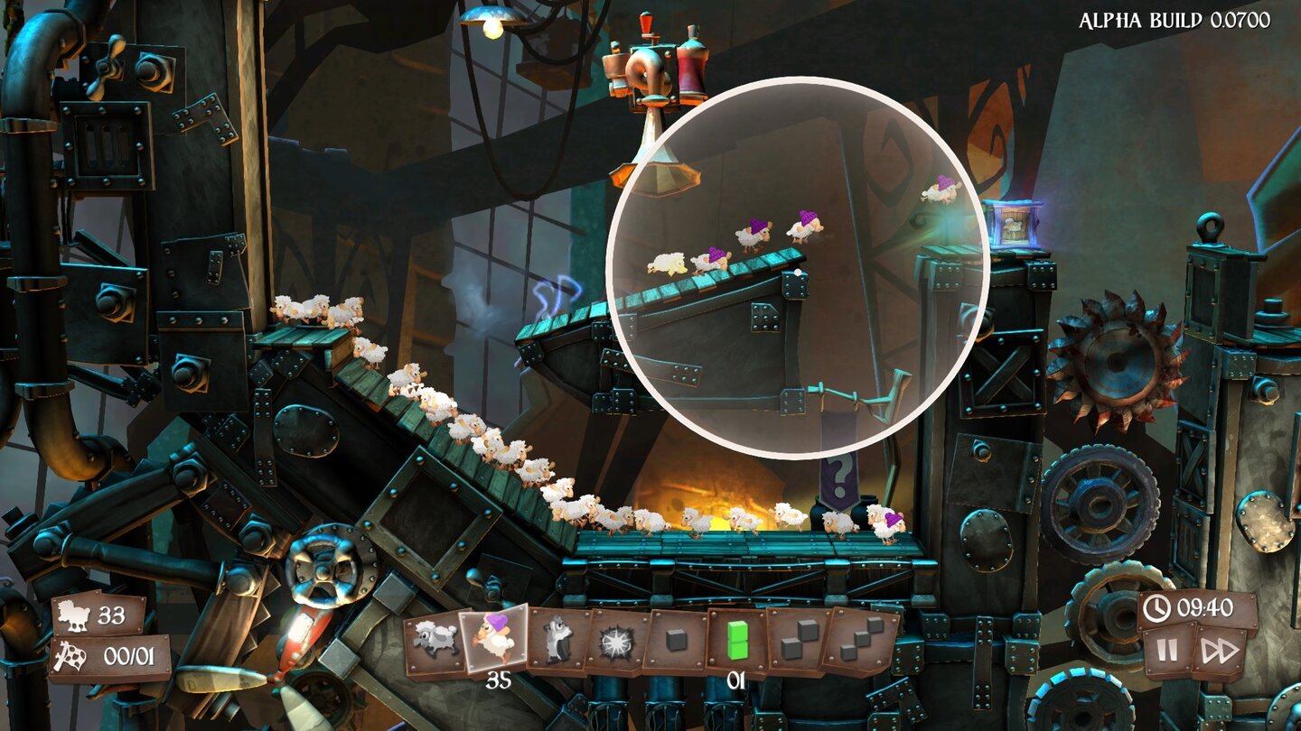 Flockers - Screenshots