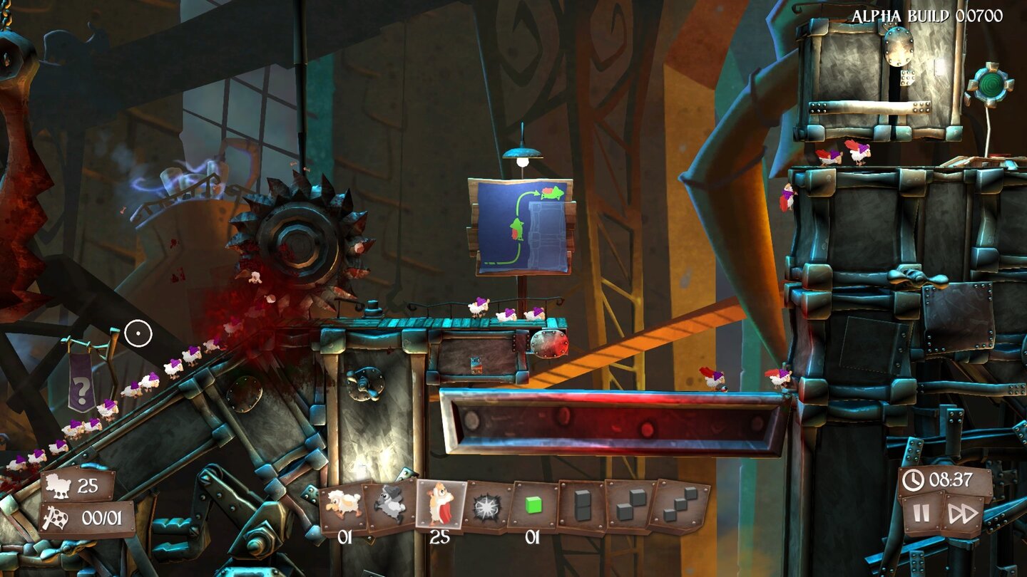 Flockers - Screenshots